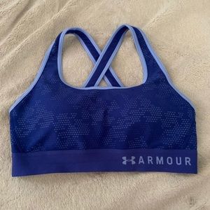 Under Armour Blue Sports Bra